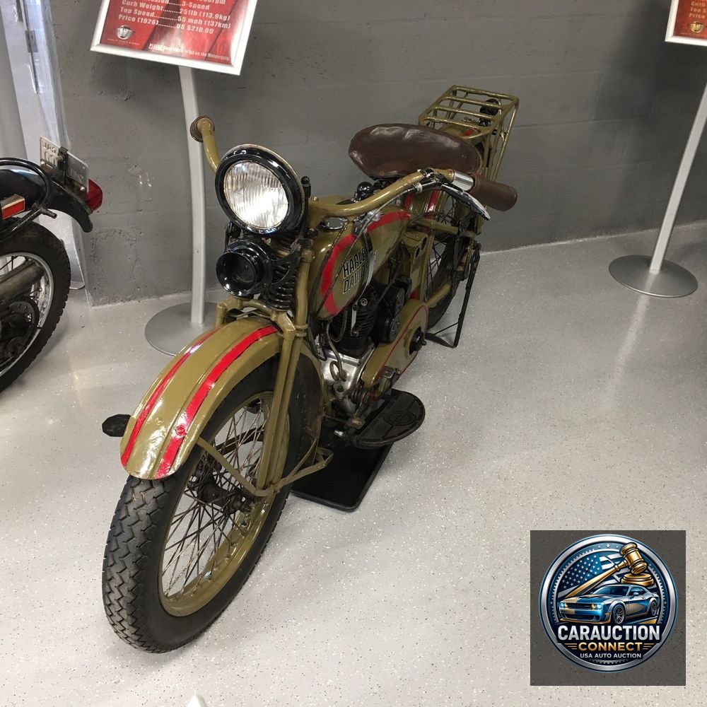 1926 Harley Davidson MOD B