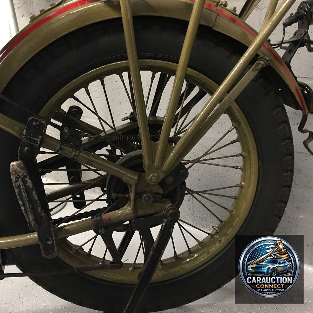 1926 Harley Davidson MOD B