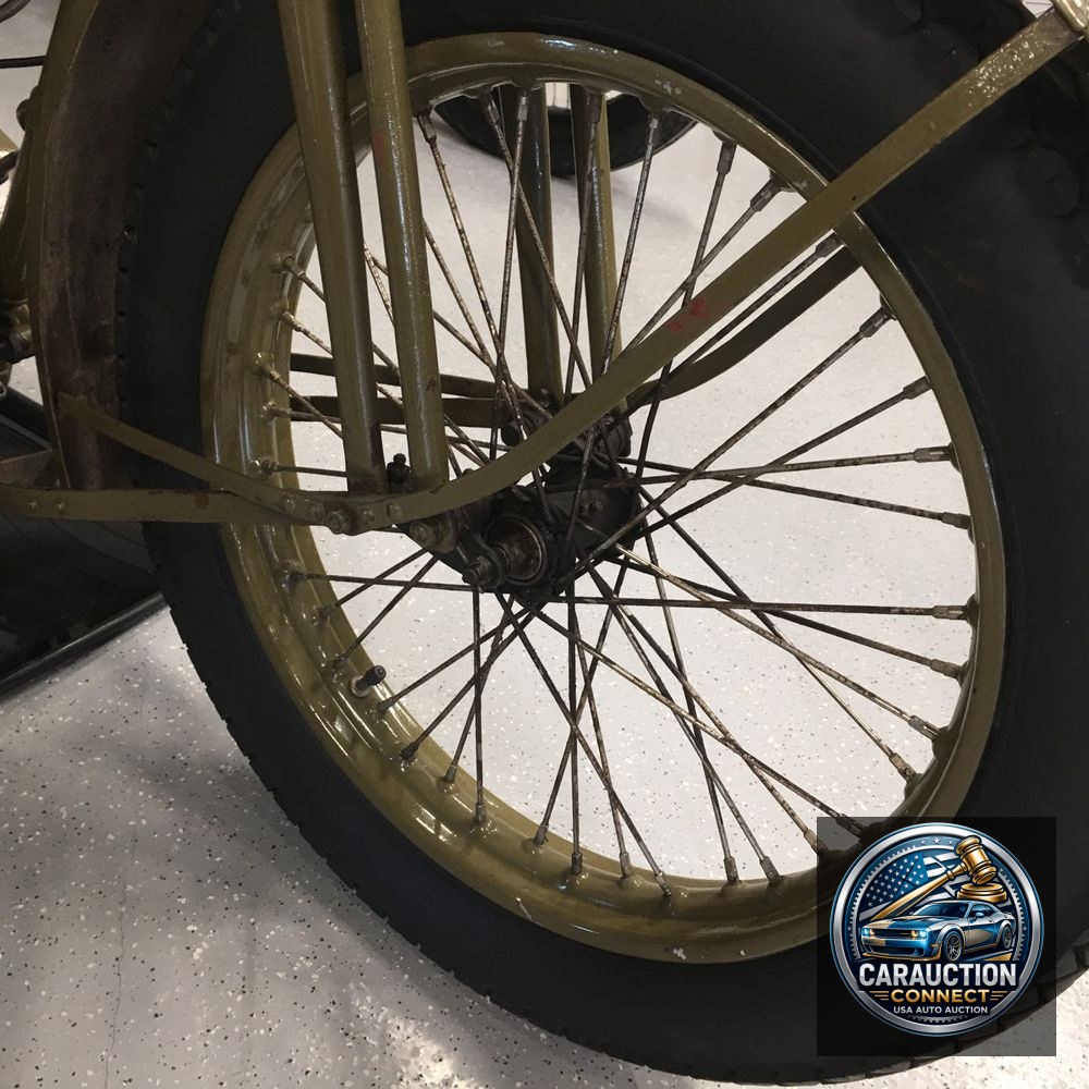 1926 Harley Davidson MOD B