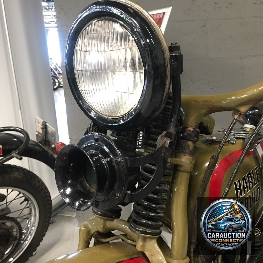 1926 Harley Davidson MOD B