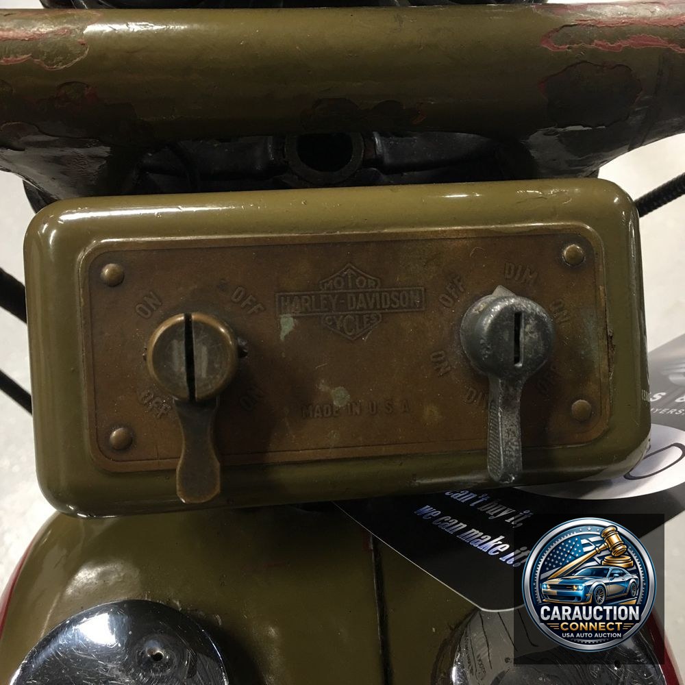 1926 Harley Davidson MOD B