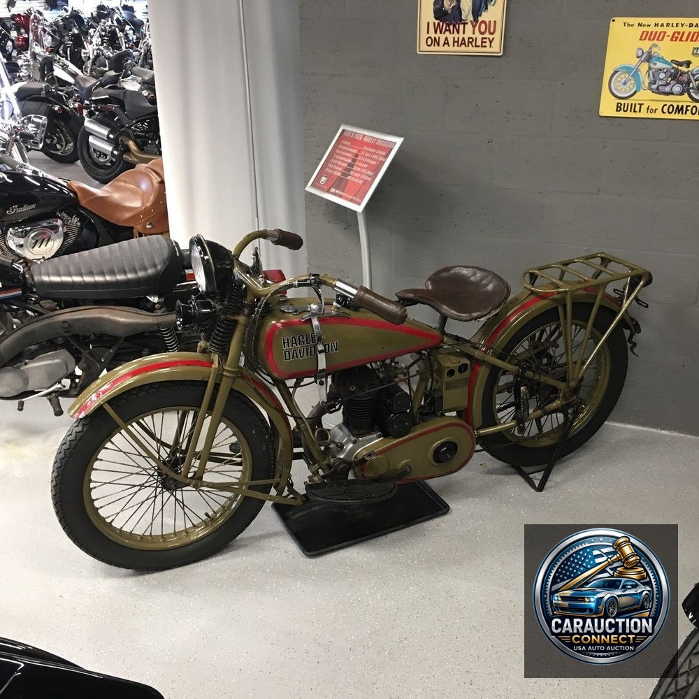 1926 Harley Davidson MOD B