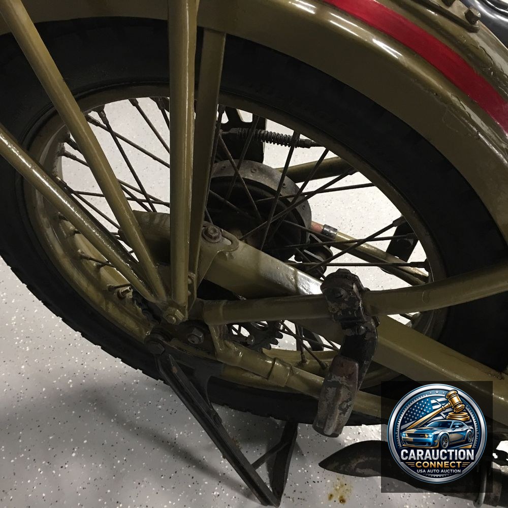 1926 Harley Davidson MOD B