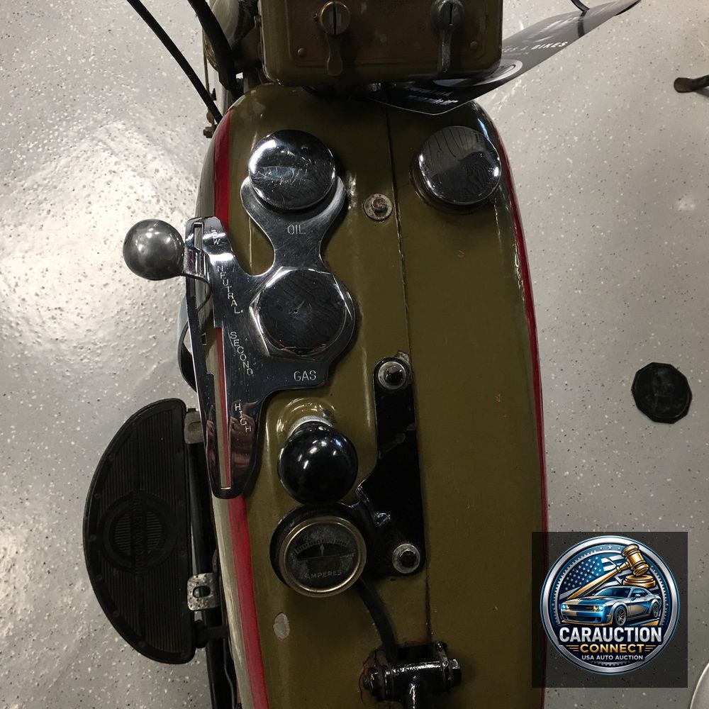 1926 Harley Davidson MOD B