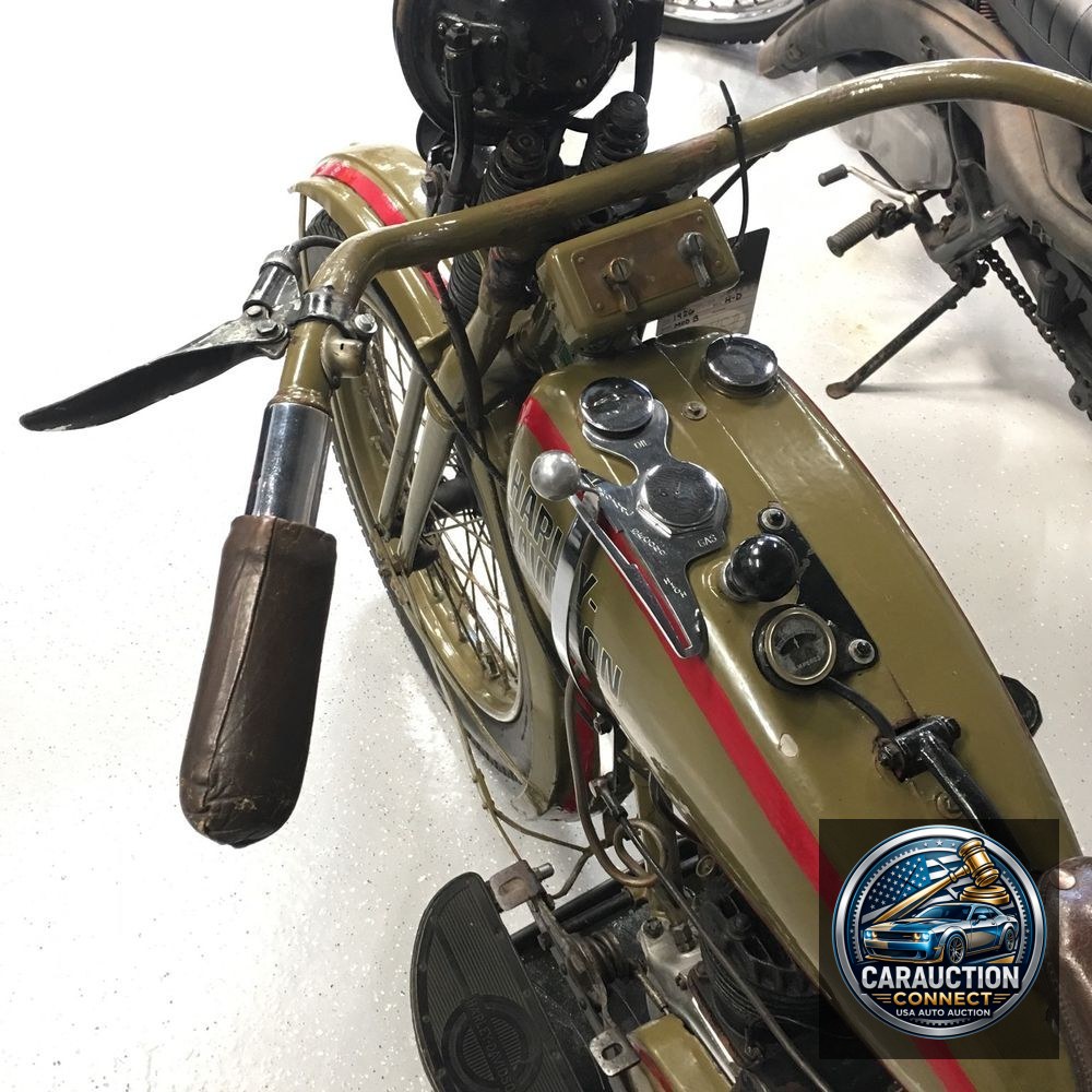 1926 Harley Davidson MOD B