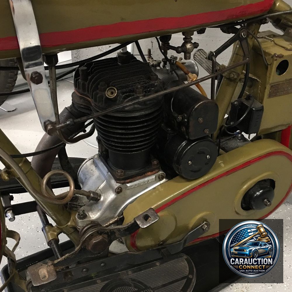 1926 Harley Davidson MOD B