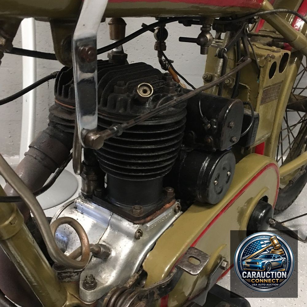 1926 Harley Davidson MOD B