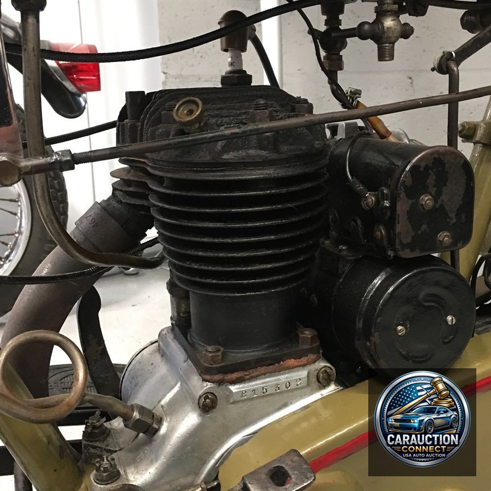 1926 Harley Davidson MOD B
