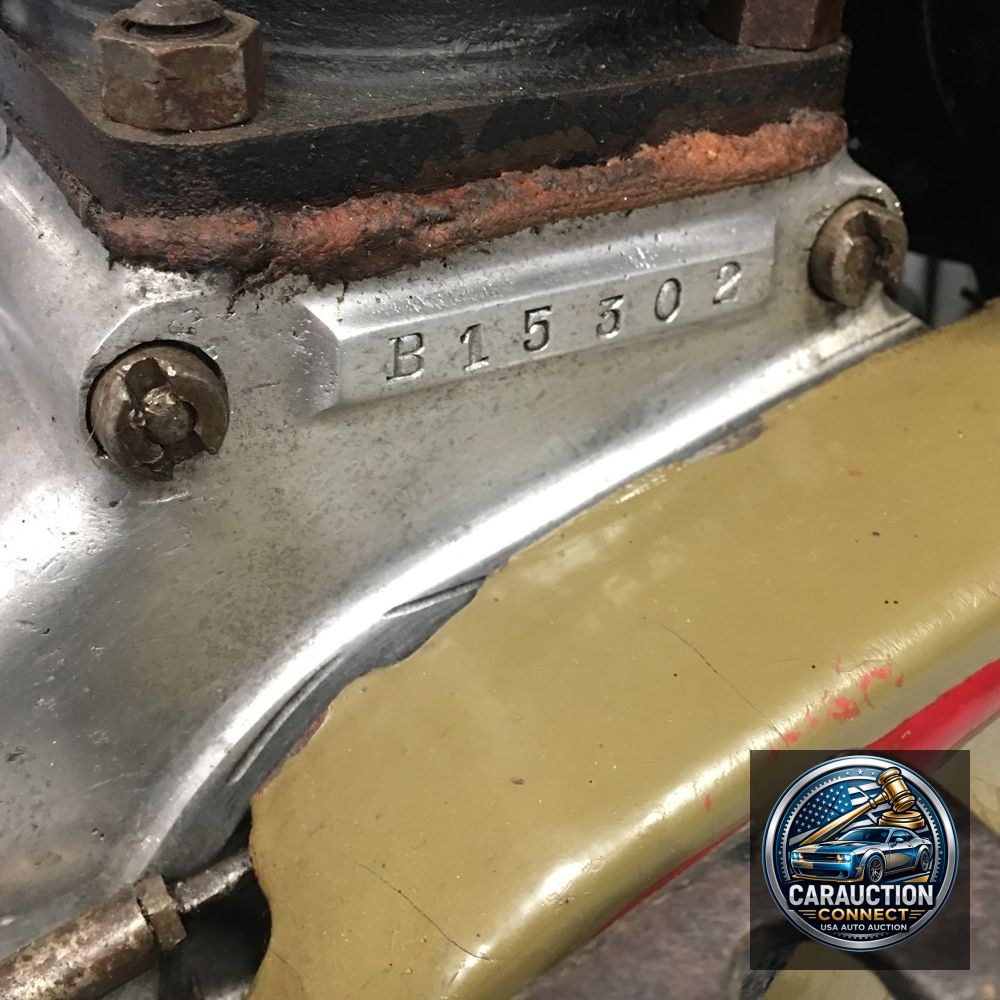 1926 Harley Davidson MOD B