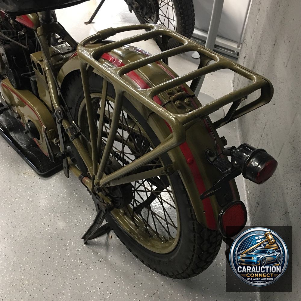 1926 Harley Davidson MOD B