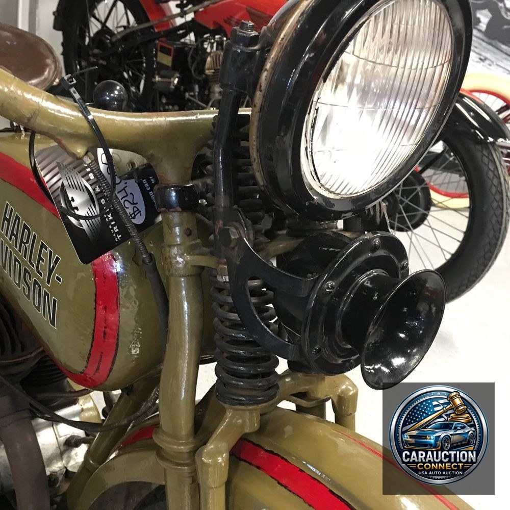 1926 Harley Davidson MOD B