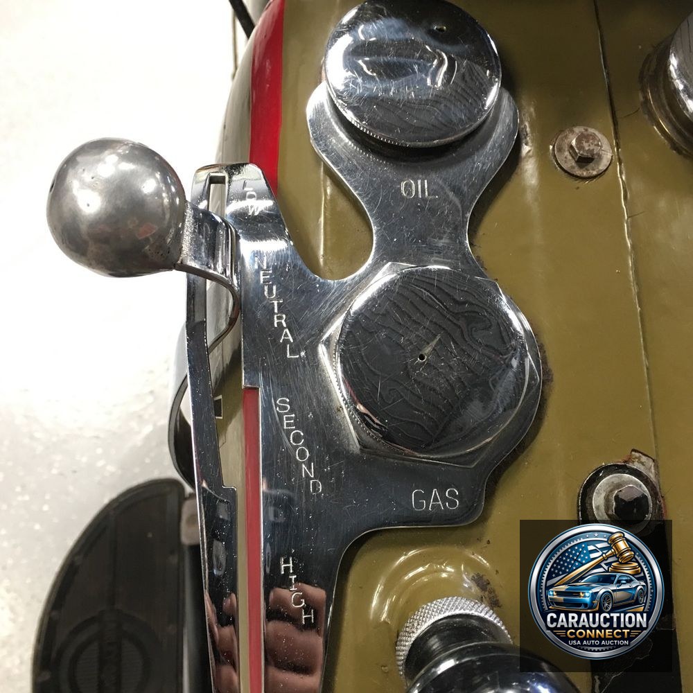 1926 Harley Davidson MOD B