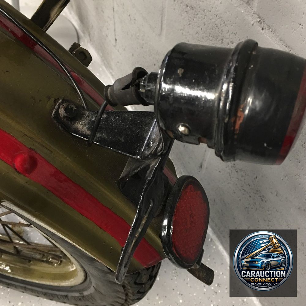 1926 Harley Davidson MOD B