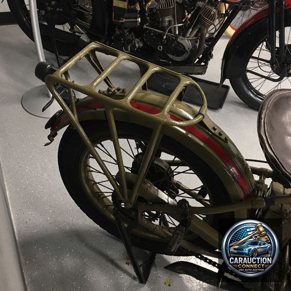 1926 Harley Davidson MOD B