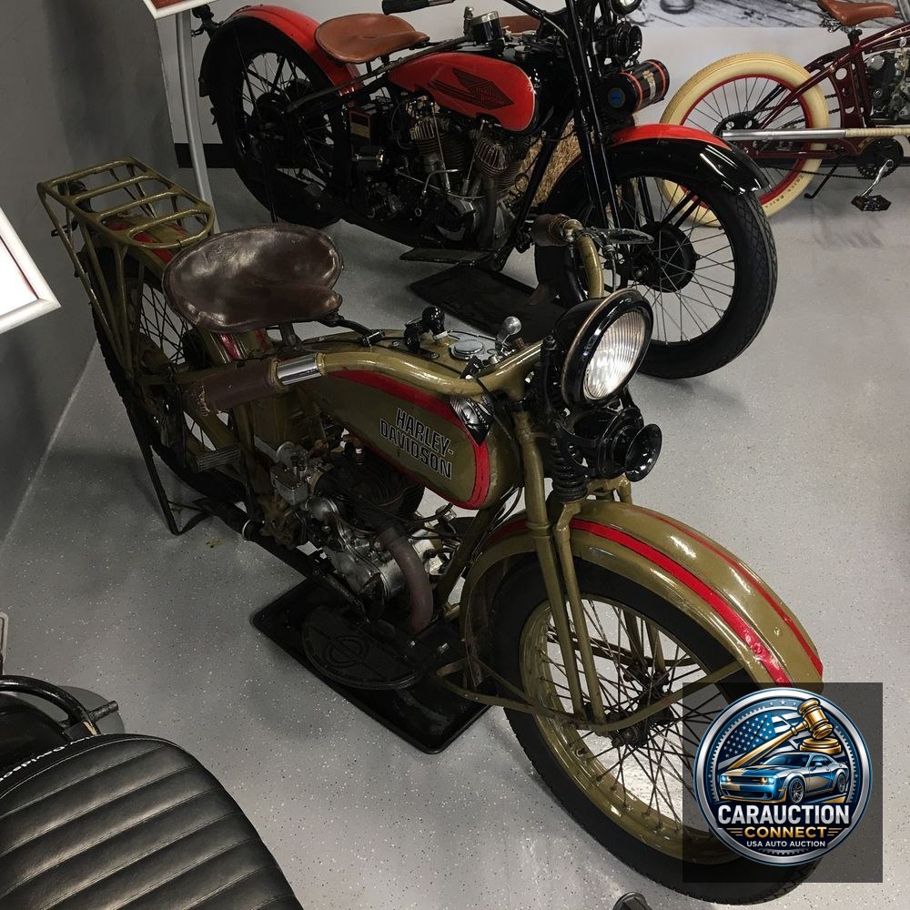 1926 Harley Davidson MOD B