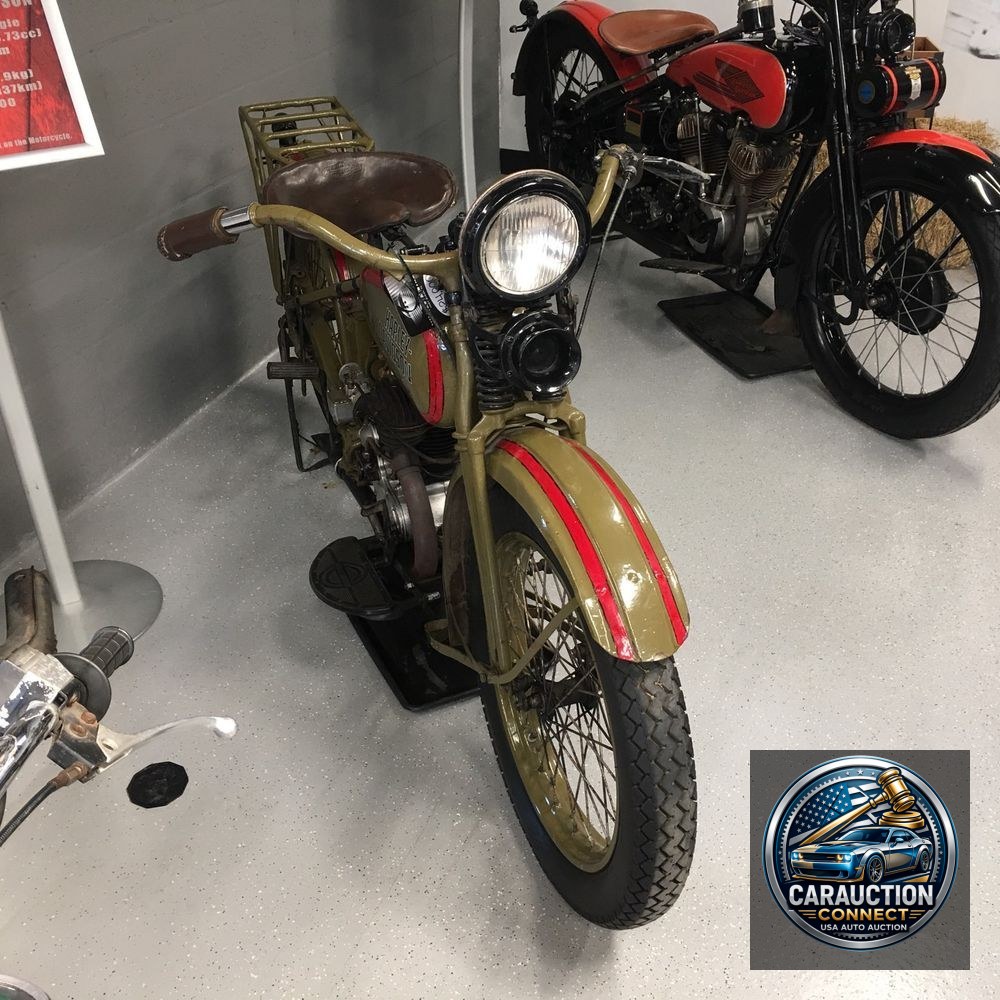 1926 Harley Davidson MOD B