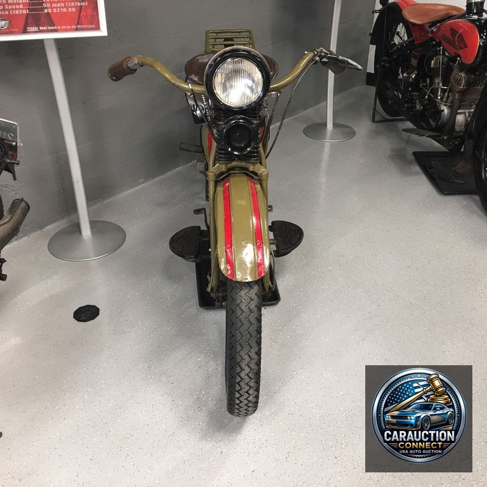 1926 Harley Davidson MOD B