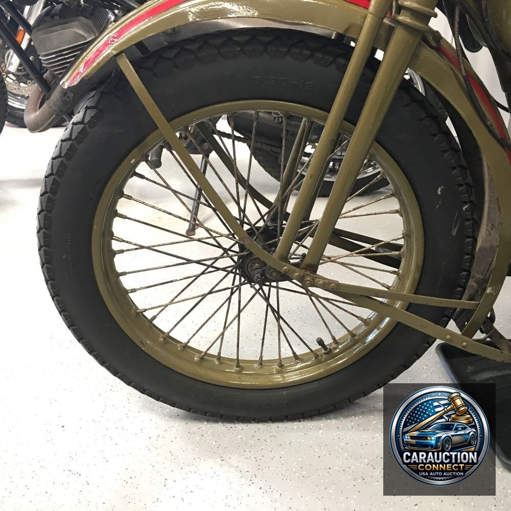 1926 Harley Davidson MOD B