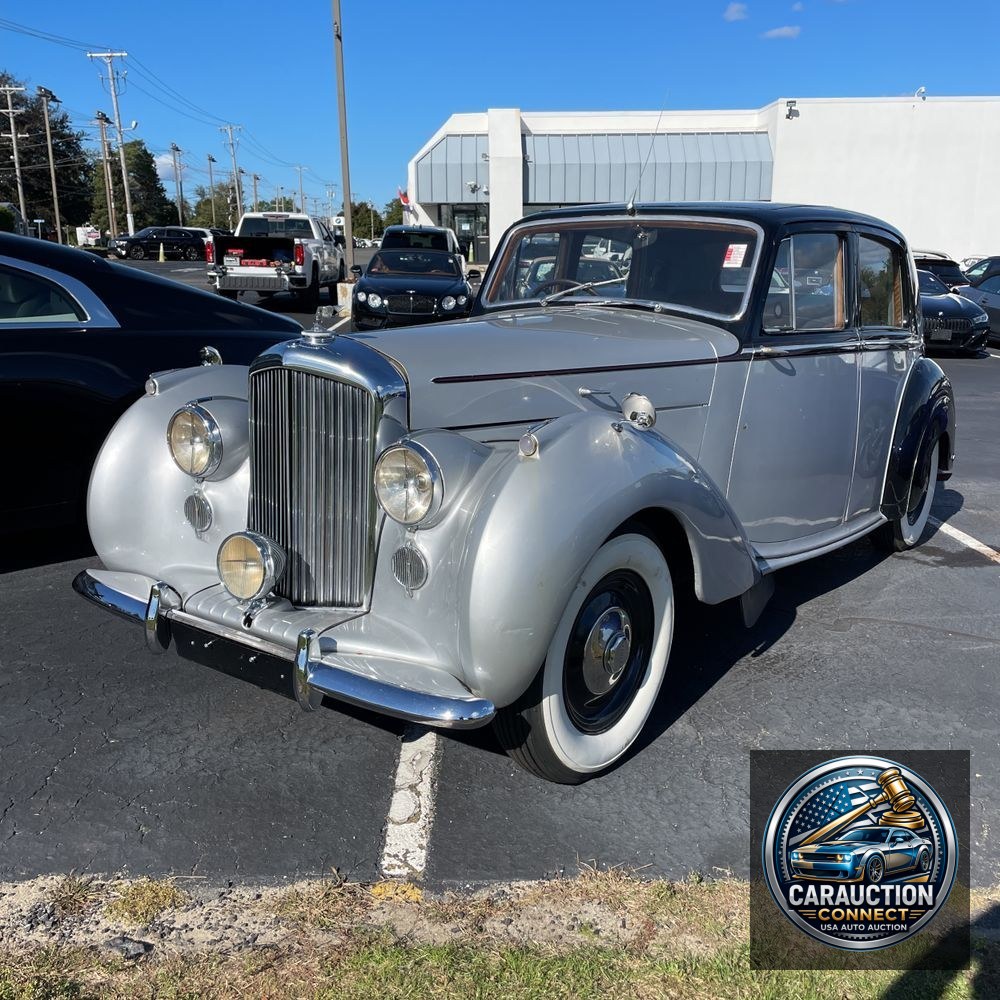 1948 Bentley Mark VI Sedan
