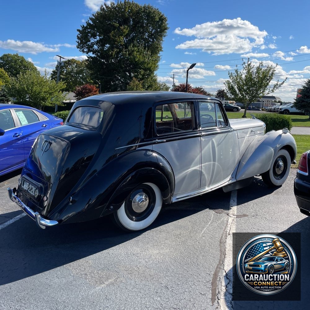 1948 Bentley Mark VI Sedan