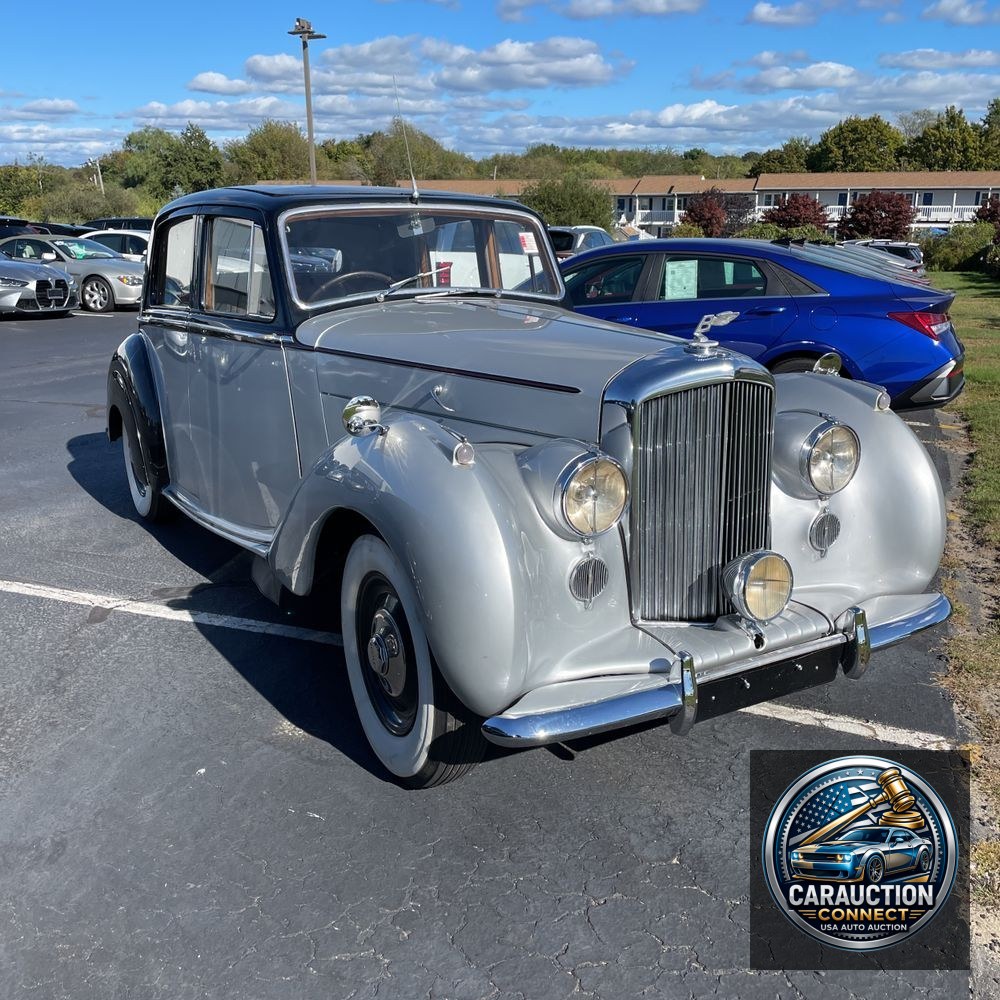 1948 Bentley Mark VI Sedan