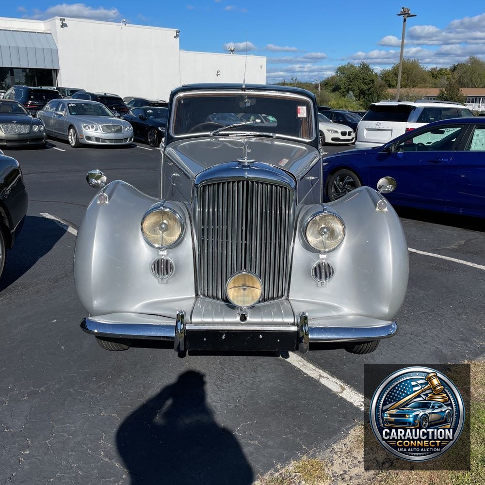 1948 Bentley Mark VI Sedan