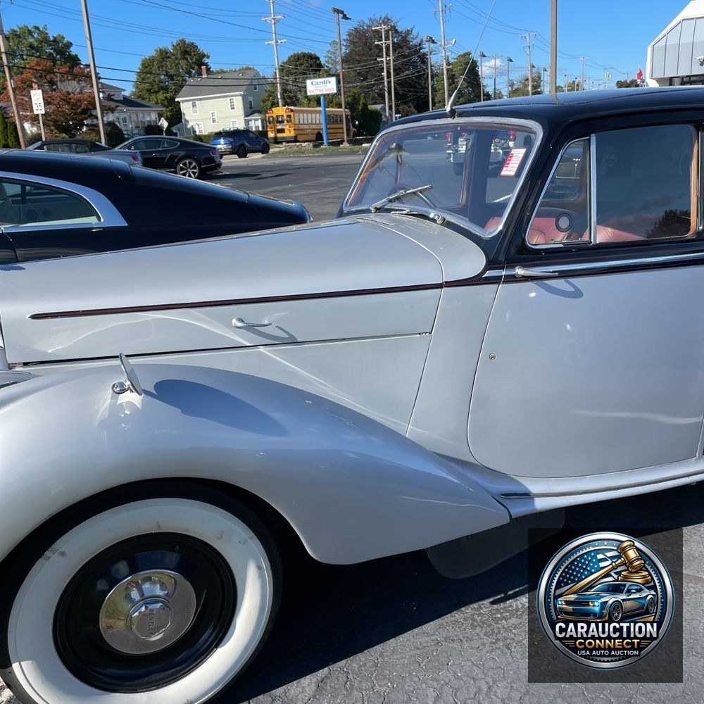 1948 Bentley Mark VI Sedan