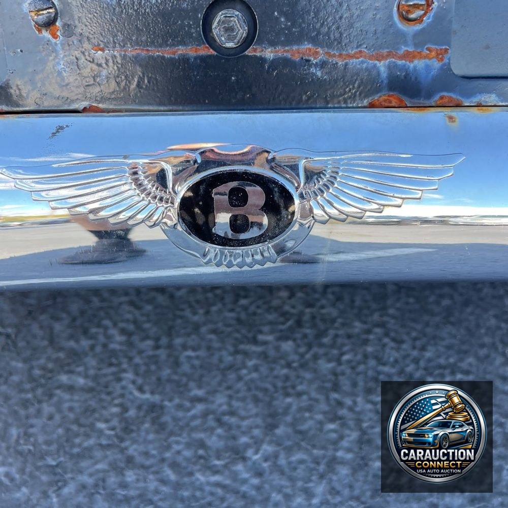 1948 Bentley Mark VI Sedan