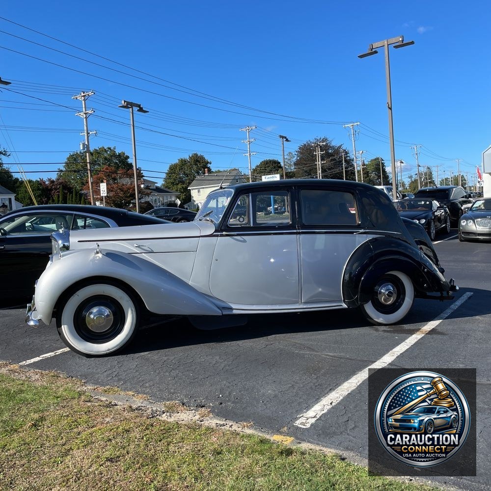 1948 Bentley Mark VI Sedan