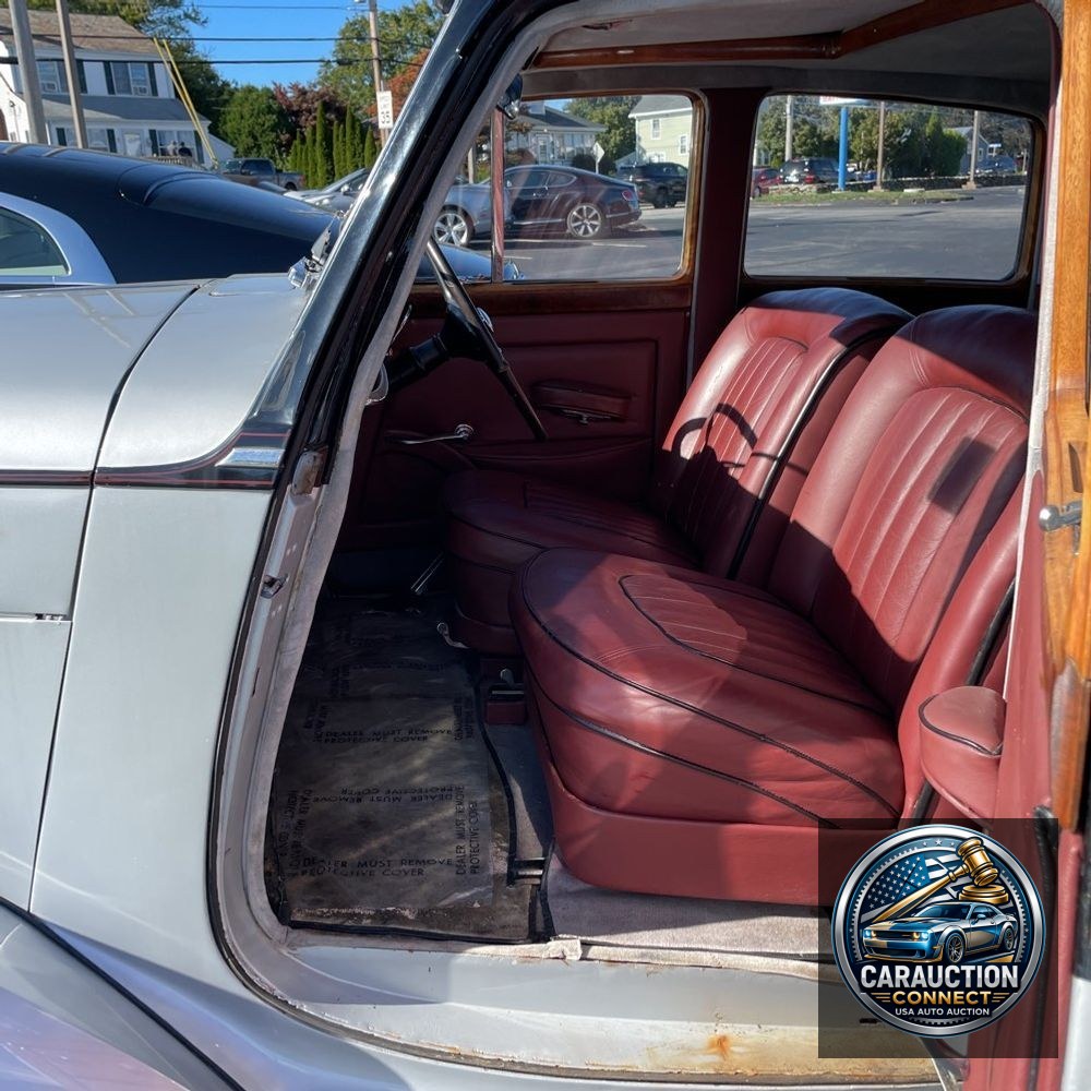 1948 Bentley Mark VI Sedan