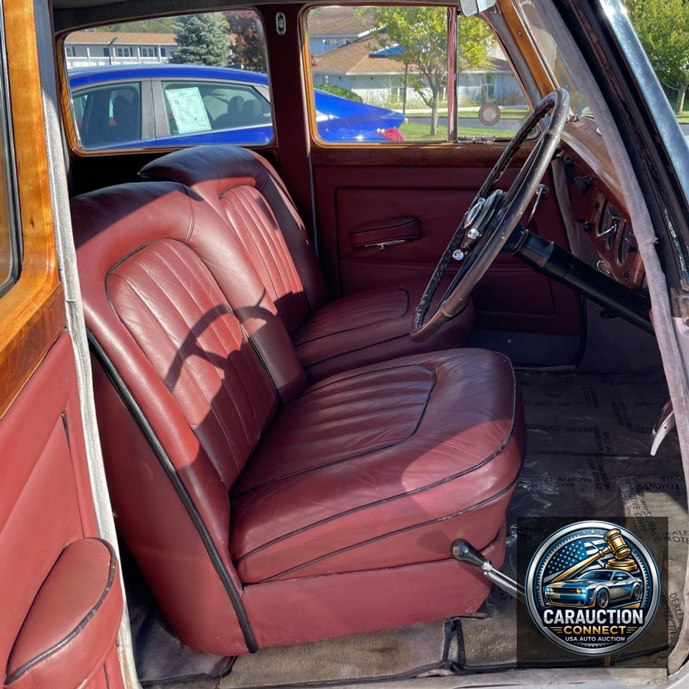1948 Bentley Mark VI Sedan