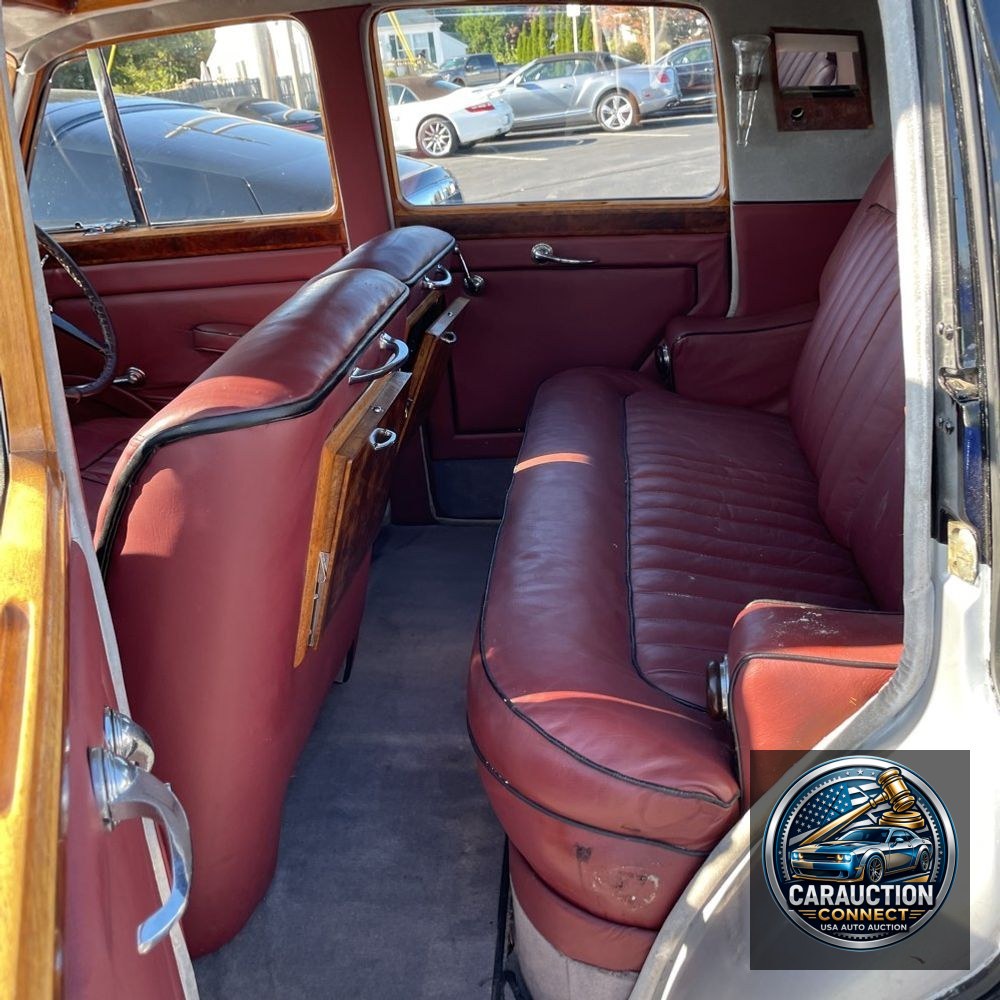 1948 Bentley Mark VI Sedan