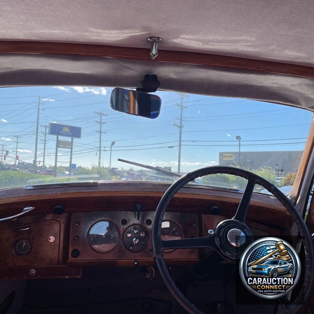 1948 Bentley Mark VI Sedan