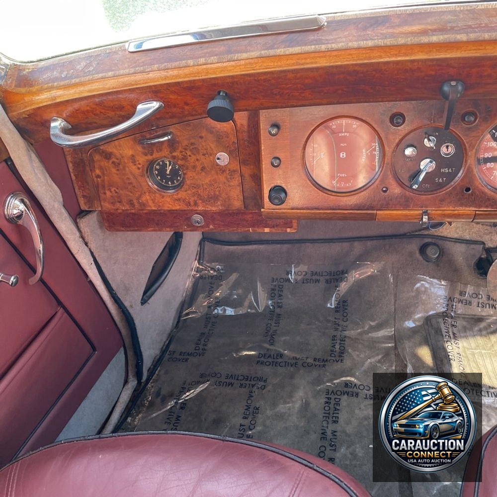 1948 Bentley Mark VI Sedan