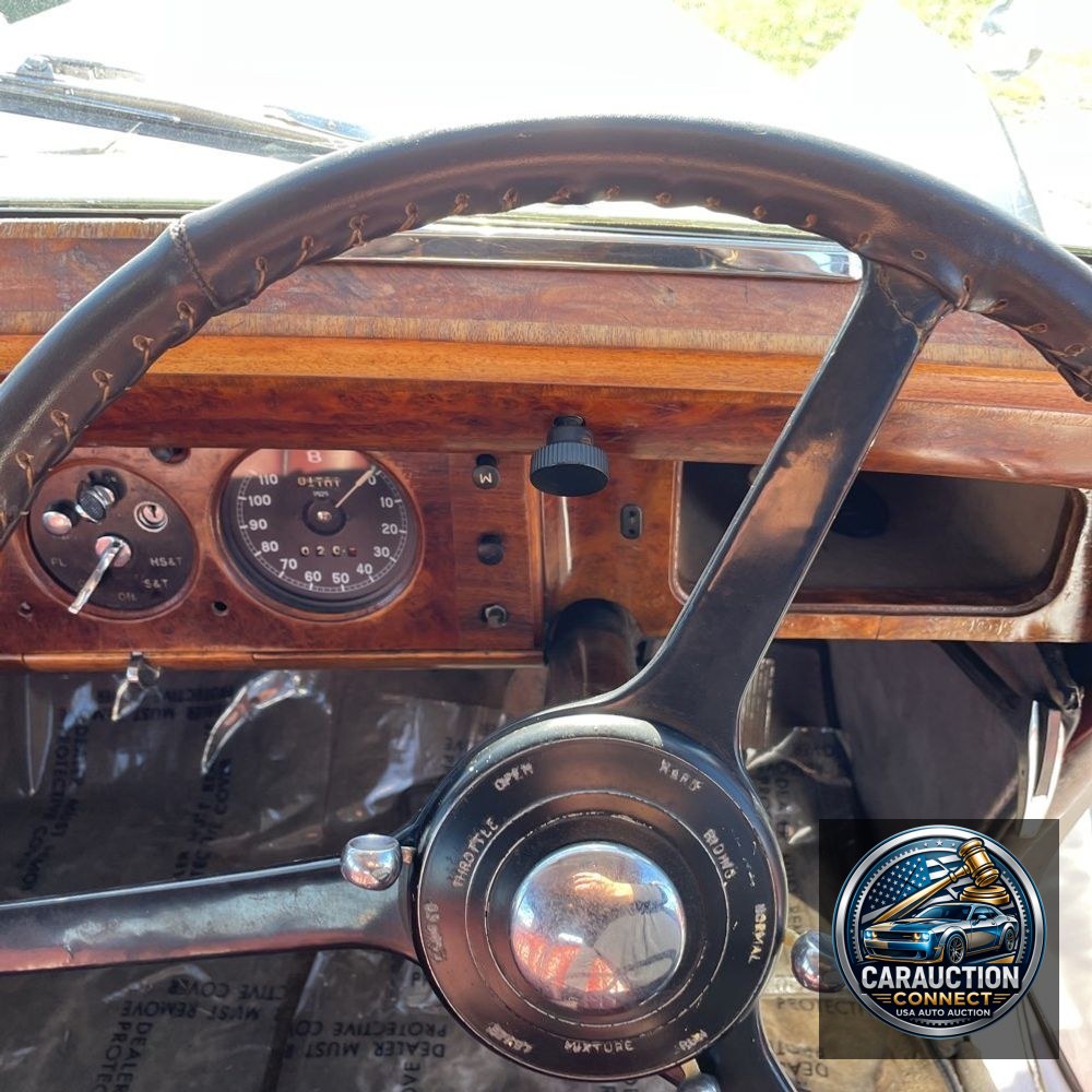 1948 Bentley Mark VI Sedan