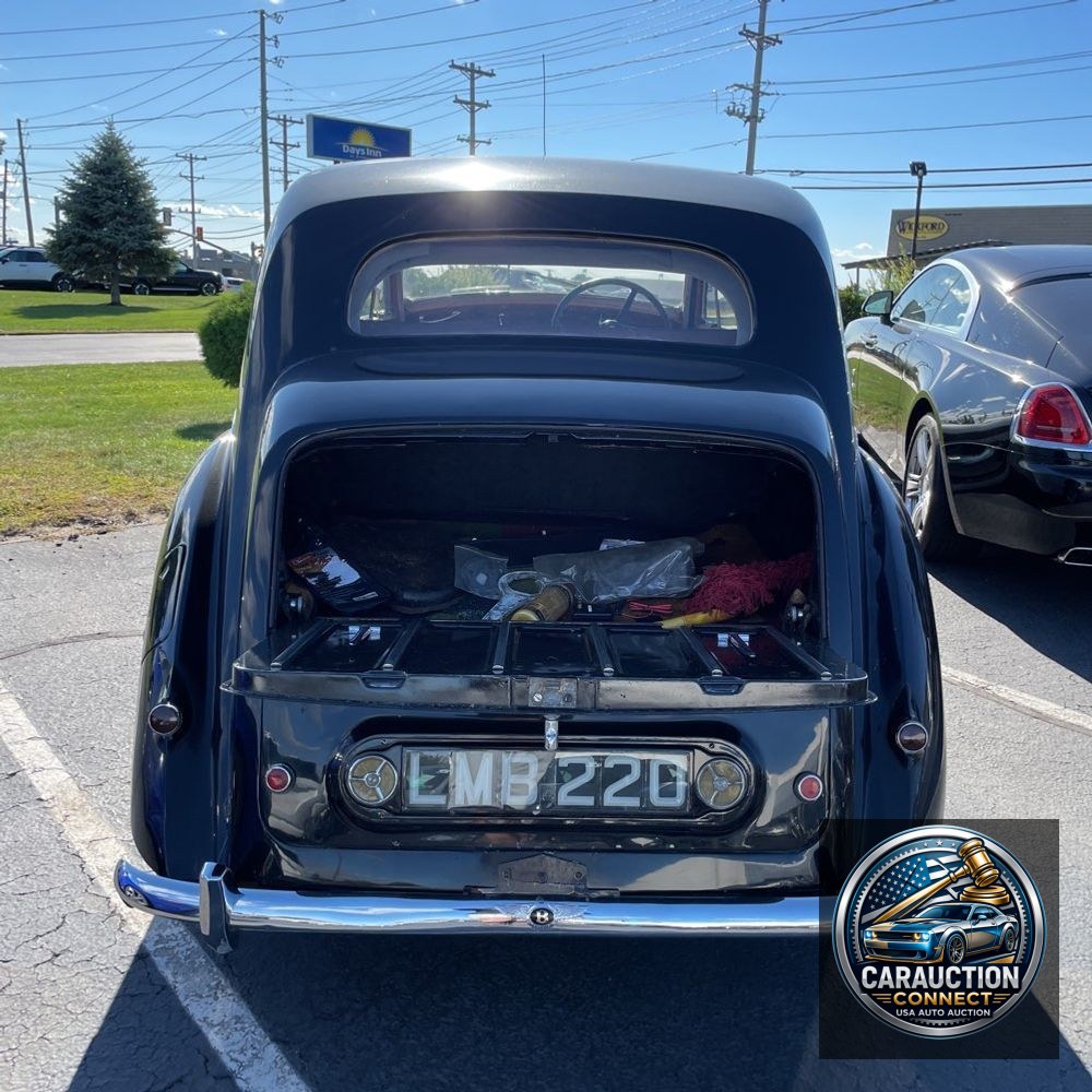 1948 Bentley Mark VI Sedan