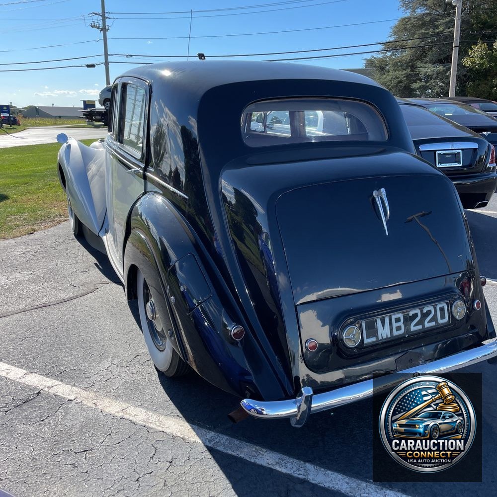 1948 Bentley Mark VI Sedan