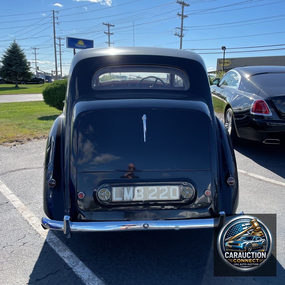 1948 Bentley Mark VI Sedan
