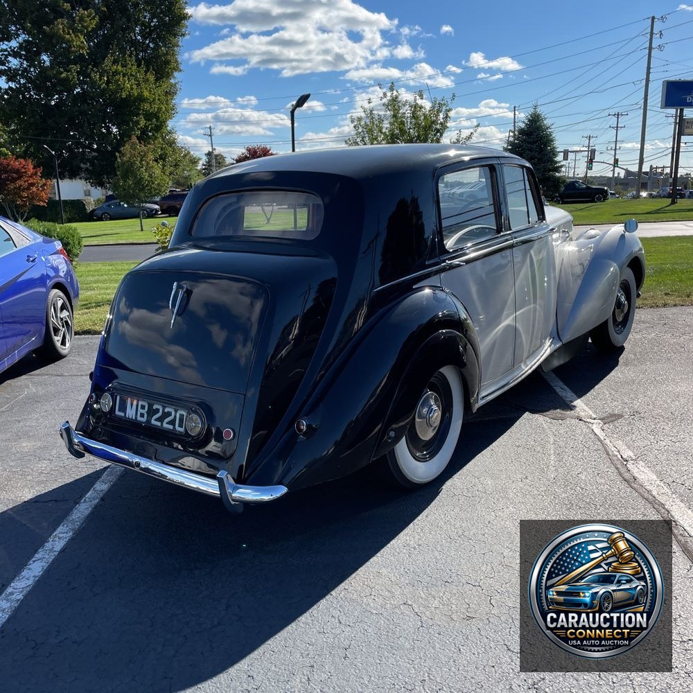 1948 Bentley Mark VI Sedan