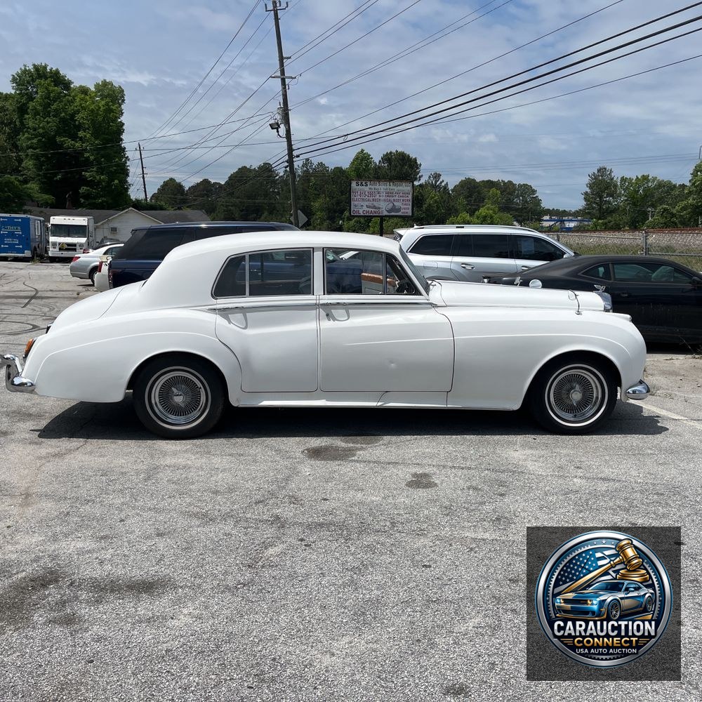 1955 Bentley S Sedan