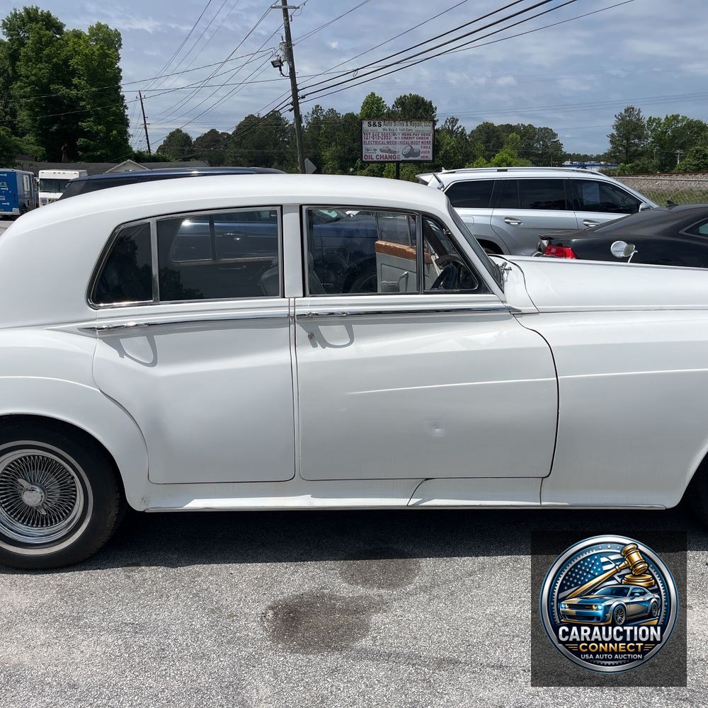 1955 Bentley S Sedan