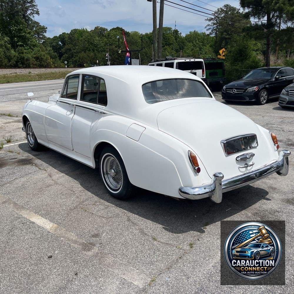 1955 Bentley S Sedan