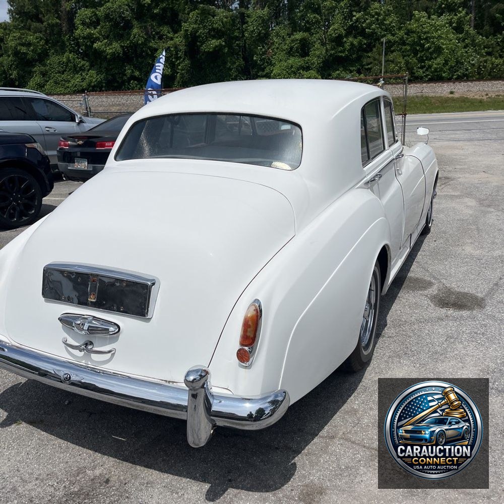 1955 Bentley S Sedan