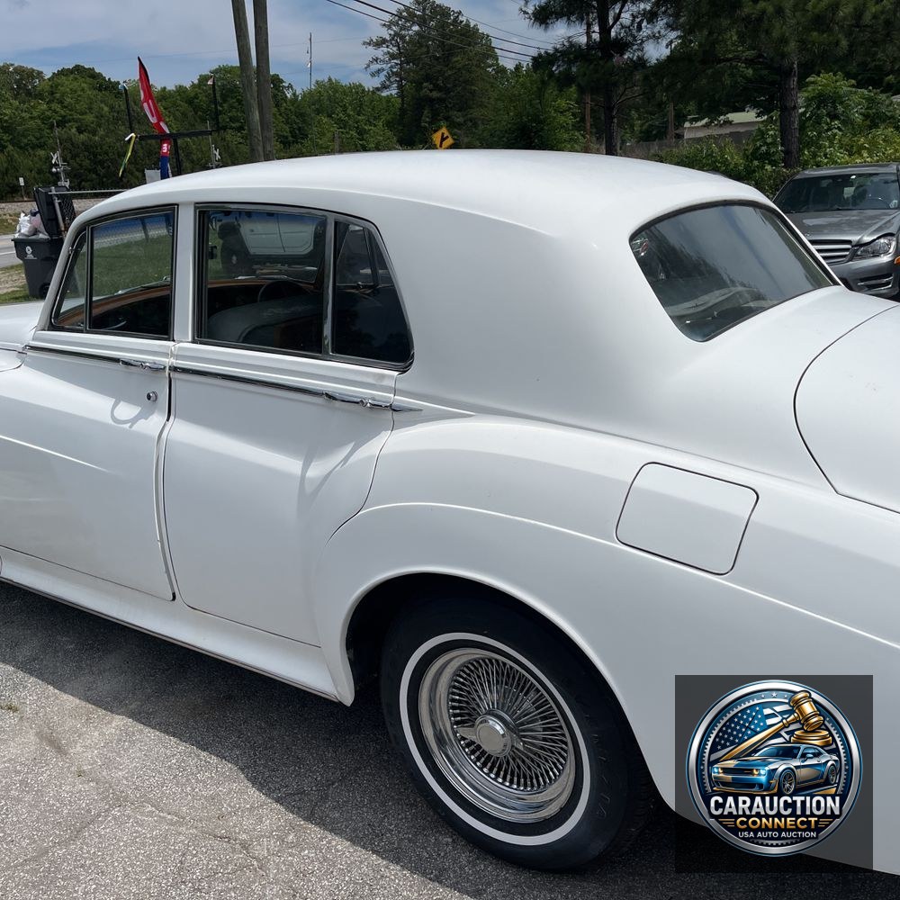1955 Bentley S Sedan