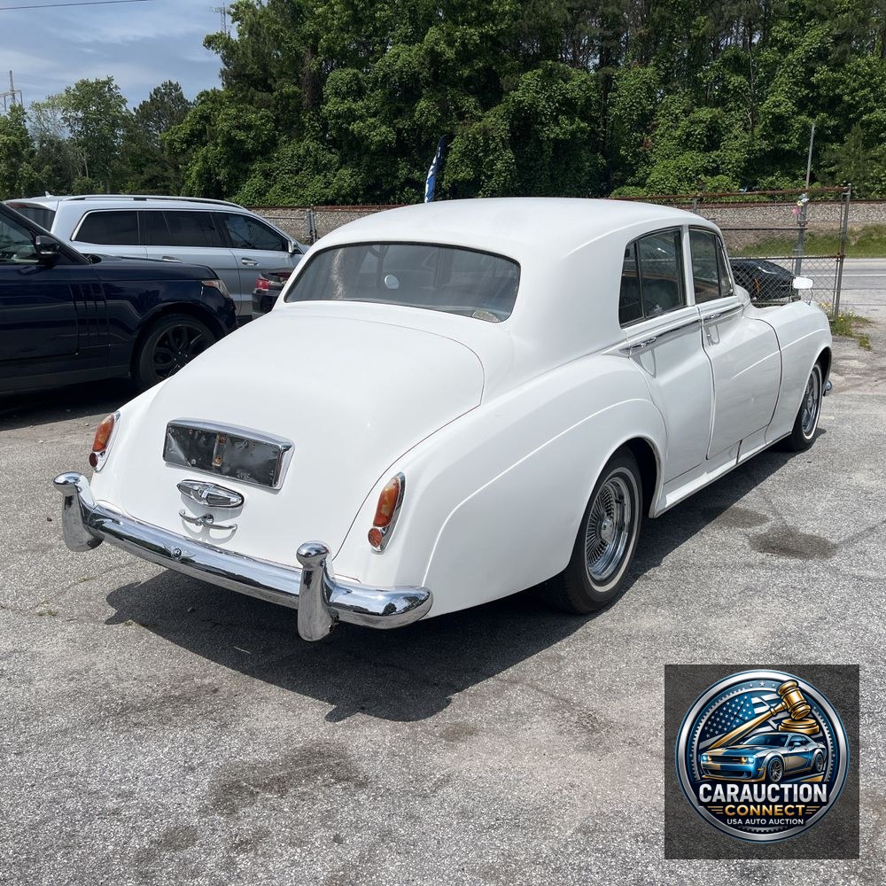 1955 Bentley S Sedan