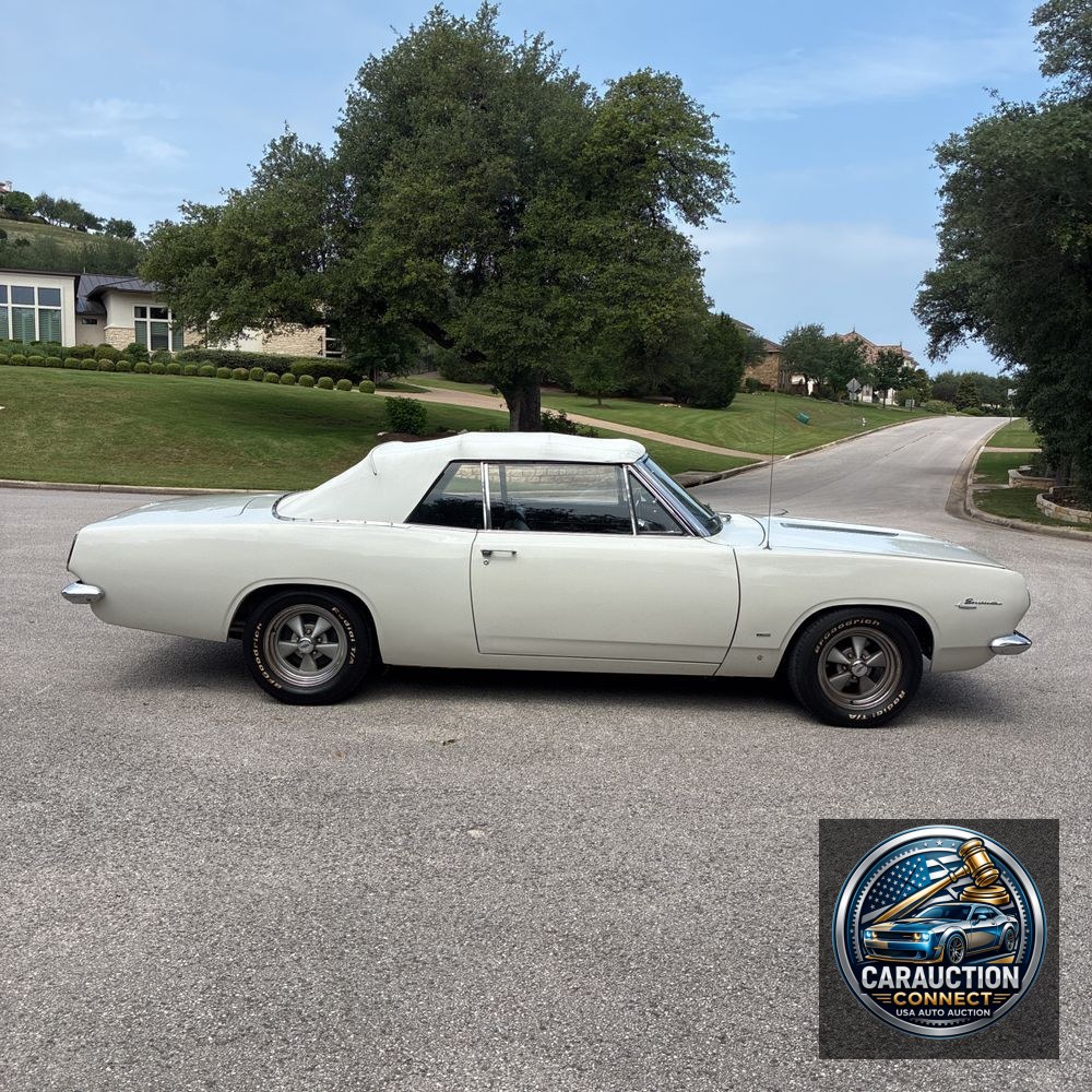 1967 Plymouth  Barracuda  Convertible