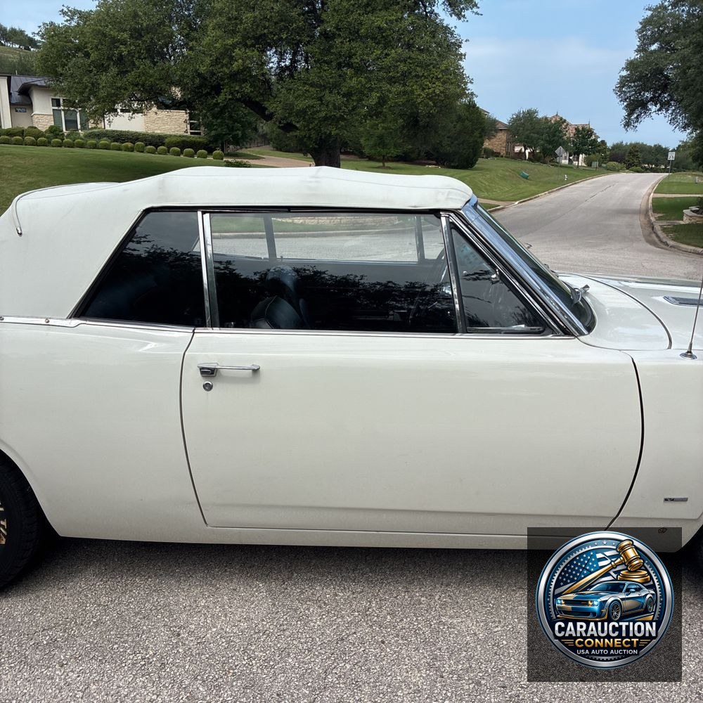 1967 Plymouth  Barracuda  Convertible