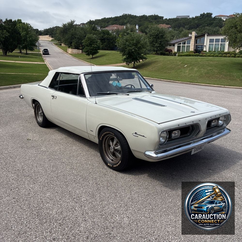 1967 Plymouth  Barracuda  Convertible