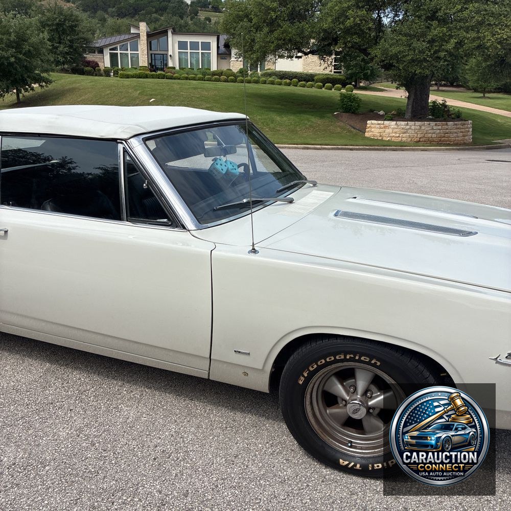 1967 Plymouth  Barracuda  Convertible