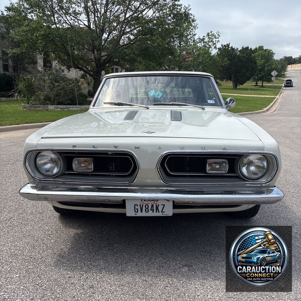 1967 Plymouth  Barracuda  Convertible
